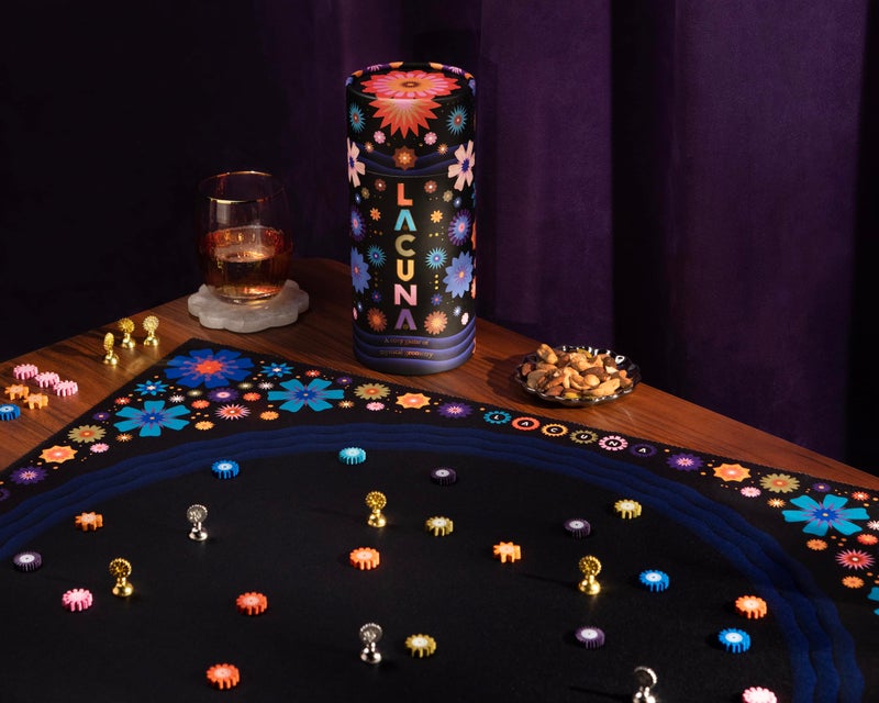 CMYK Lacuna - A Cozy Game of Mystical Geometry - Image 2
